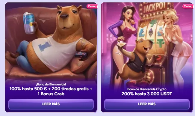 Spinbara Casino bonus Bienvenida